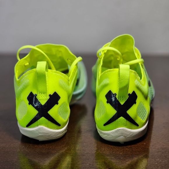 Nike Zoom Victory Waffle 5 Track Running Shoes Volt Black AJ0846-702 women’s 6.5 - Picture 5 of 16